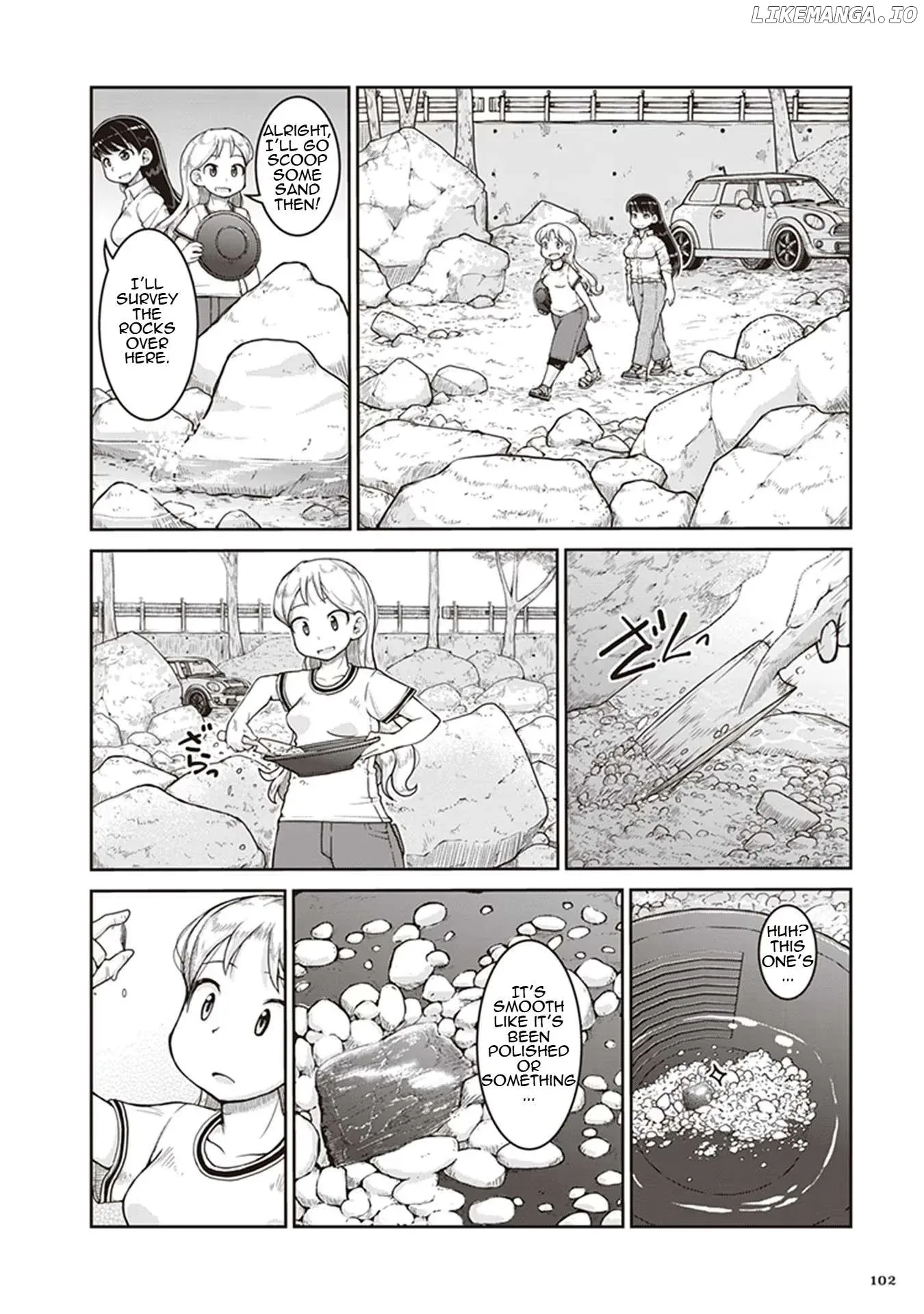 Ruri no Houseki Chapter 10 page 4