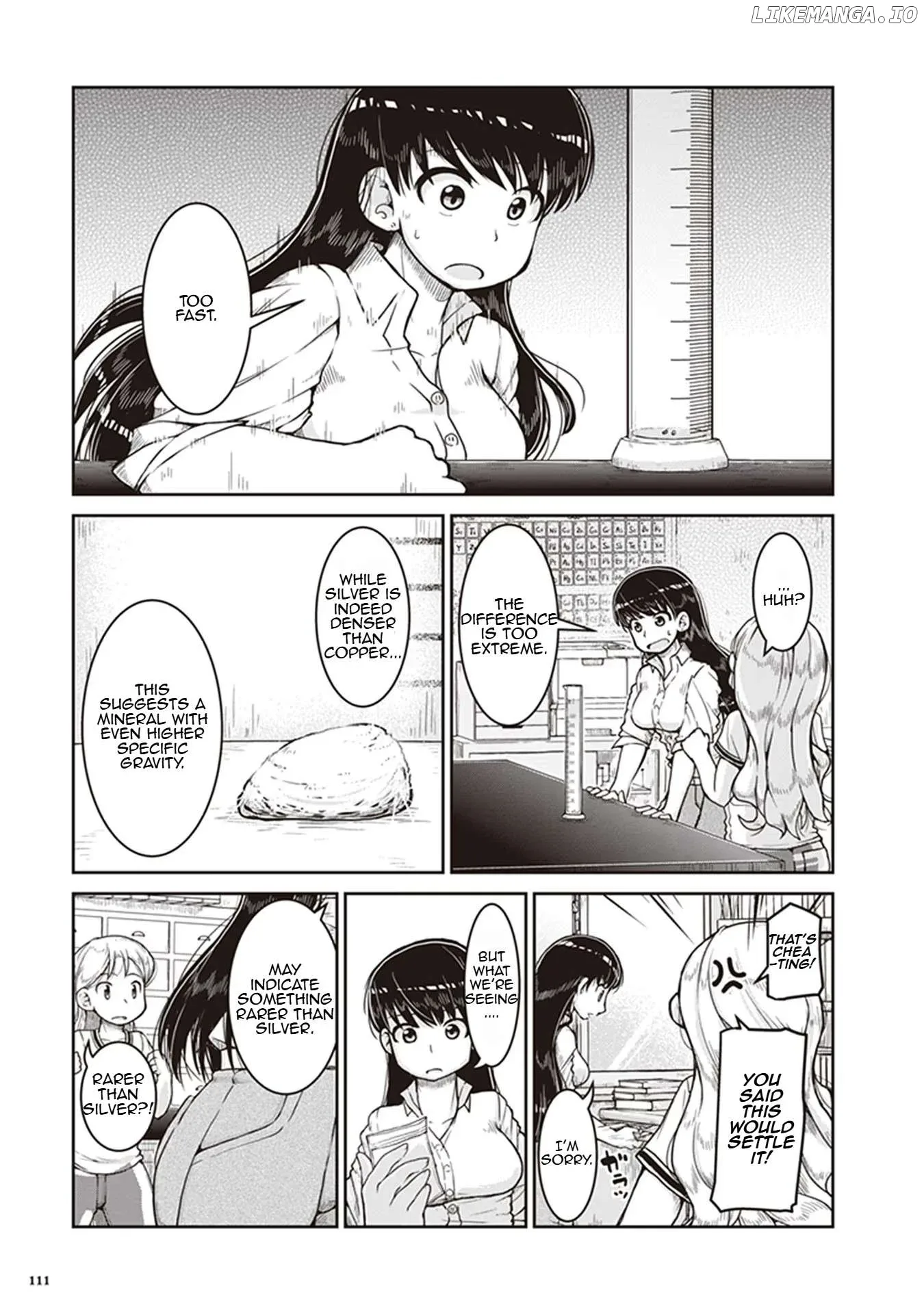 Ruri no Houseki Chapter 10 page 13