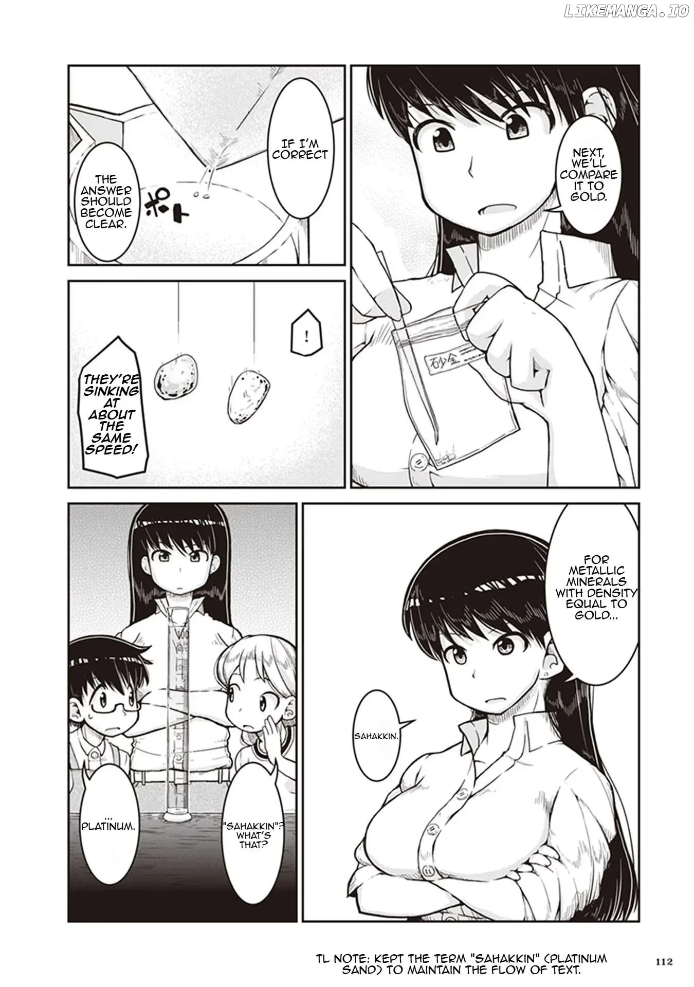 Ruri no Houseki Chapter 10 page 14