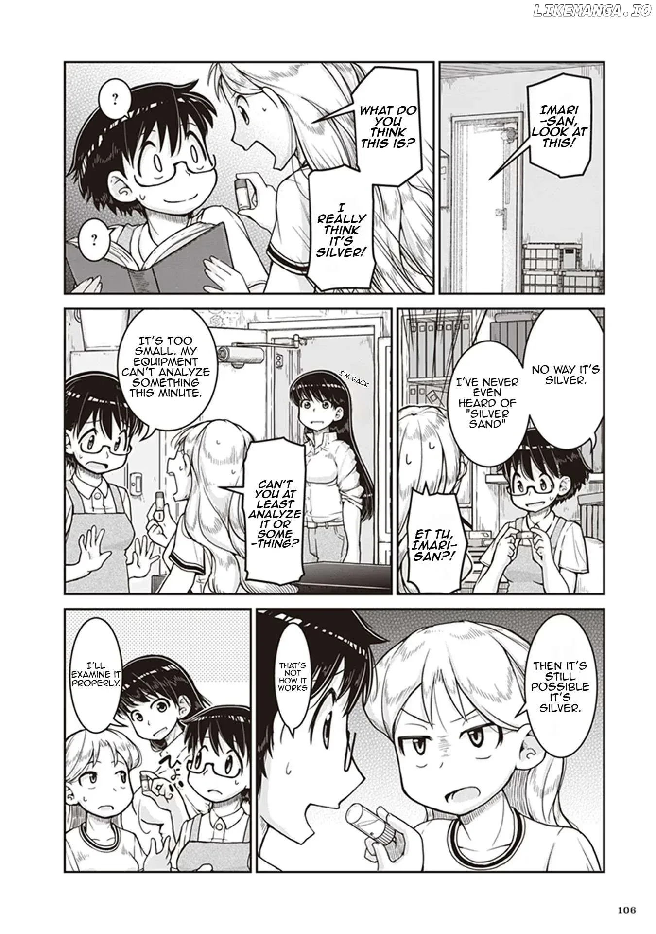 Ruri no Houseki Chapter 10 page 8