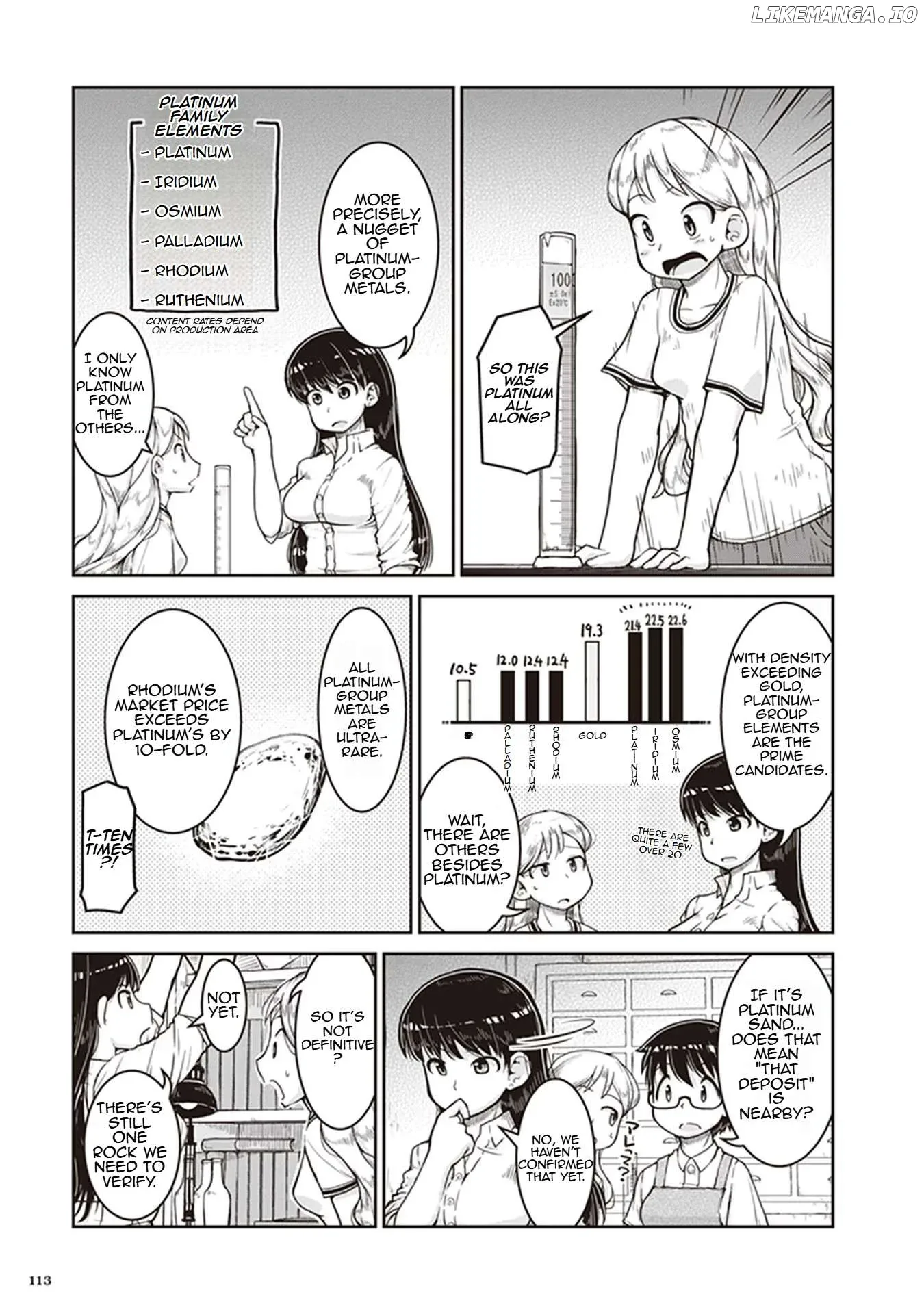 Ruri no Houseki Chapter 10 page 15