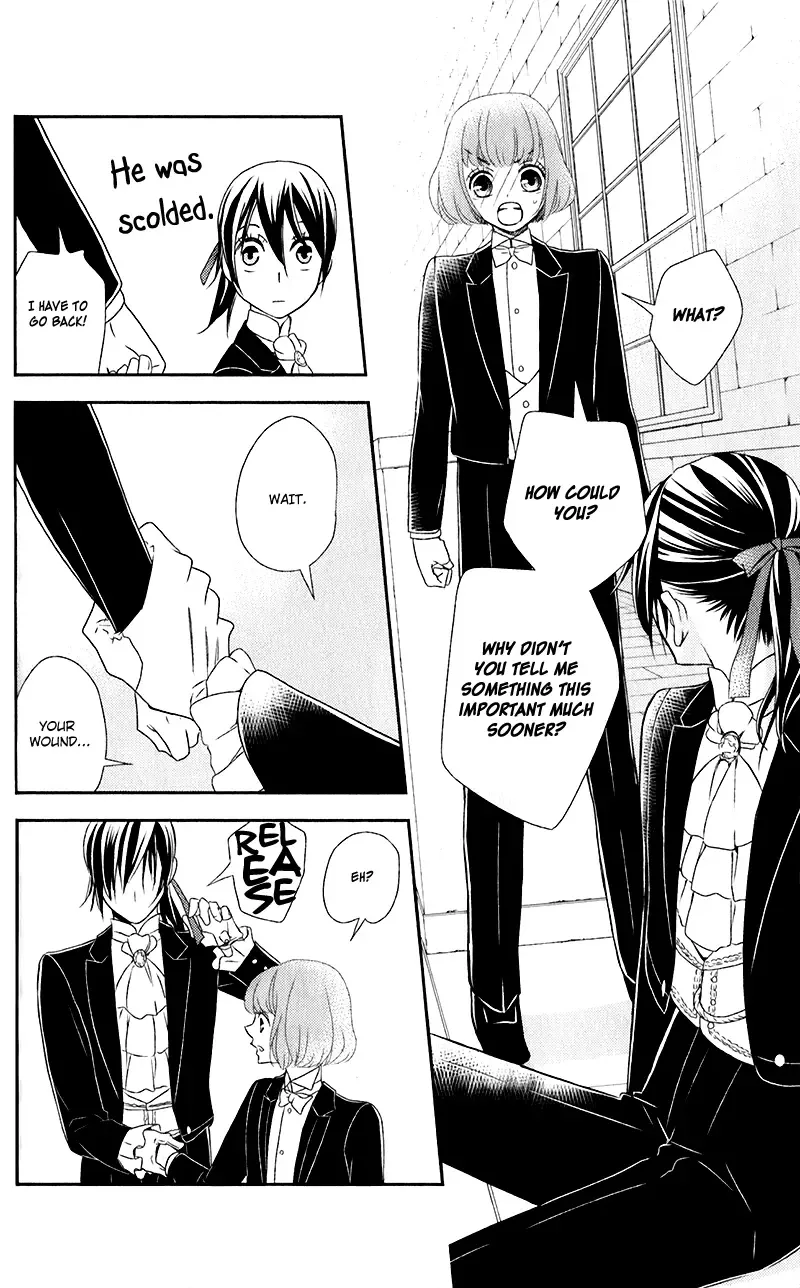 Kuro Hakushaku wa Hoshi o Mederu Chapter 10 page 26