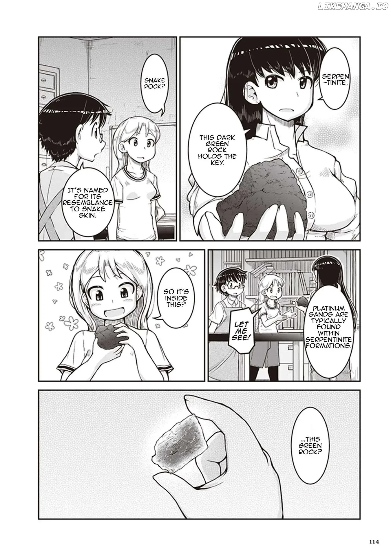 Ruri no Houseki Chapter 10 page 16