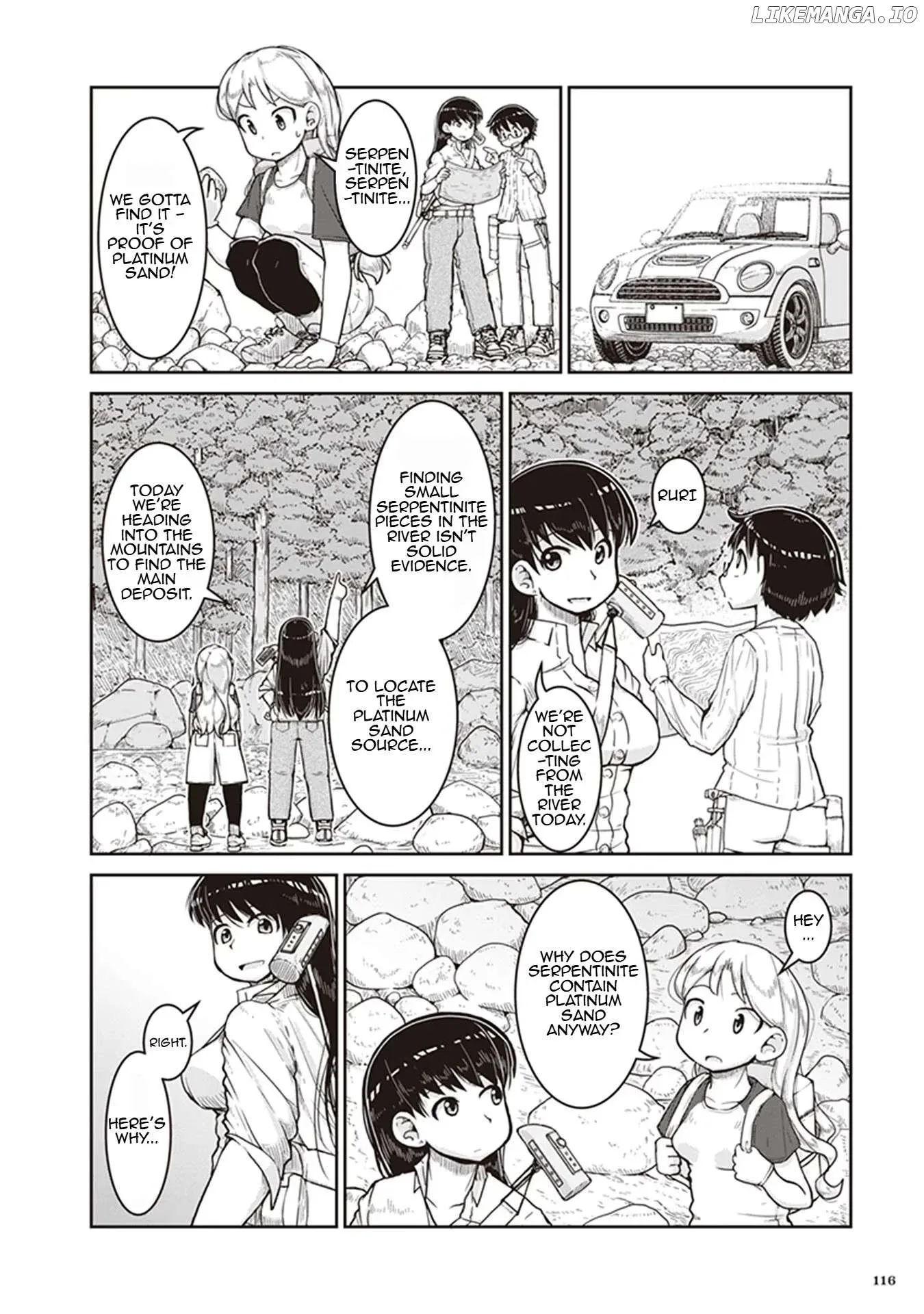 Ruri no Houseki Chapter 10 page 18