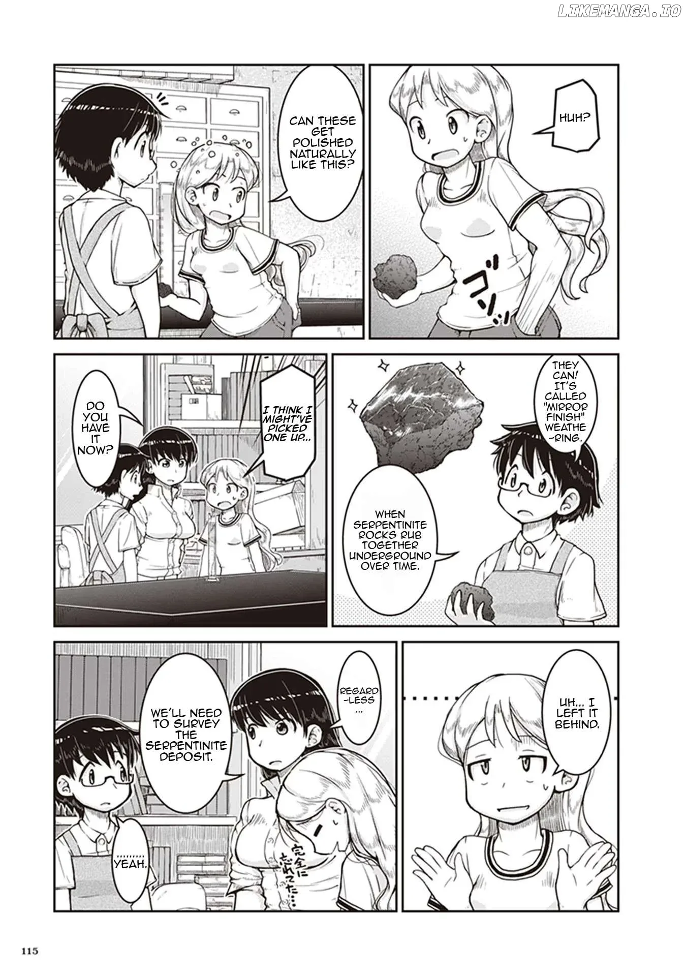 Ruri no Houseki Chapter 10 page 17