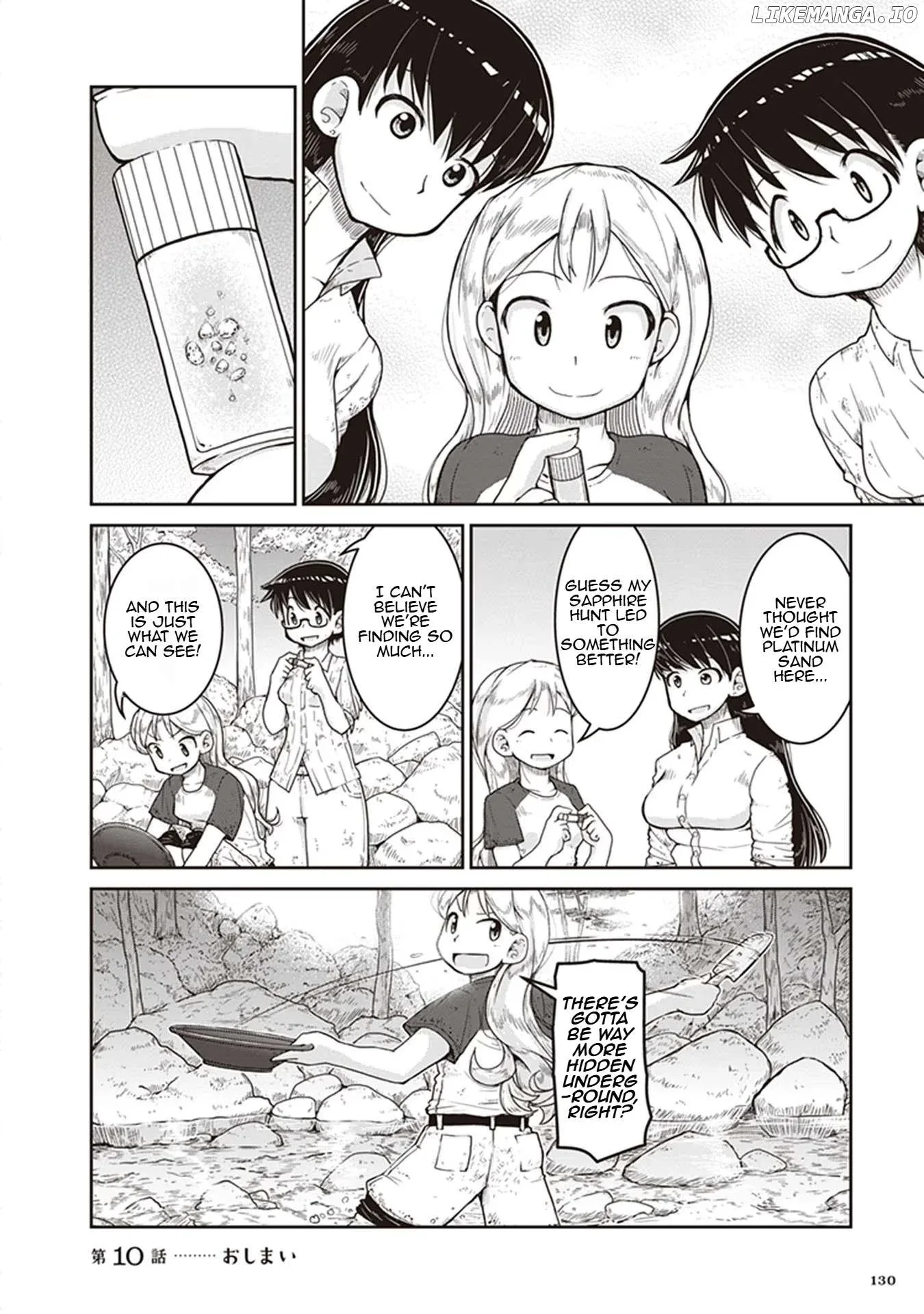 Ruri no Houseki Chapter 10 page 30