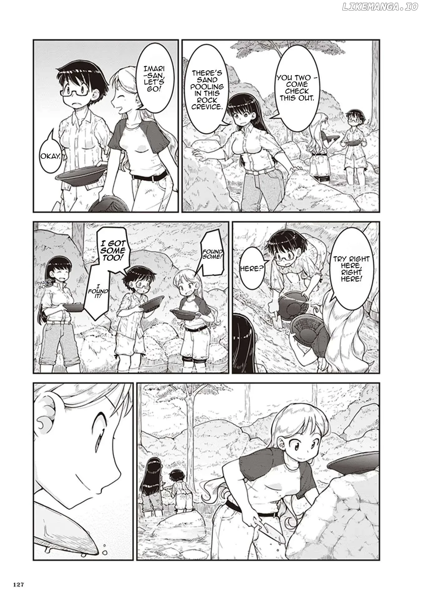 Ruri no Houseki Chapter 10 page 28
