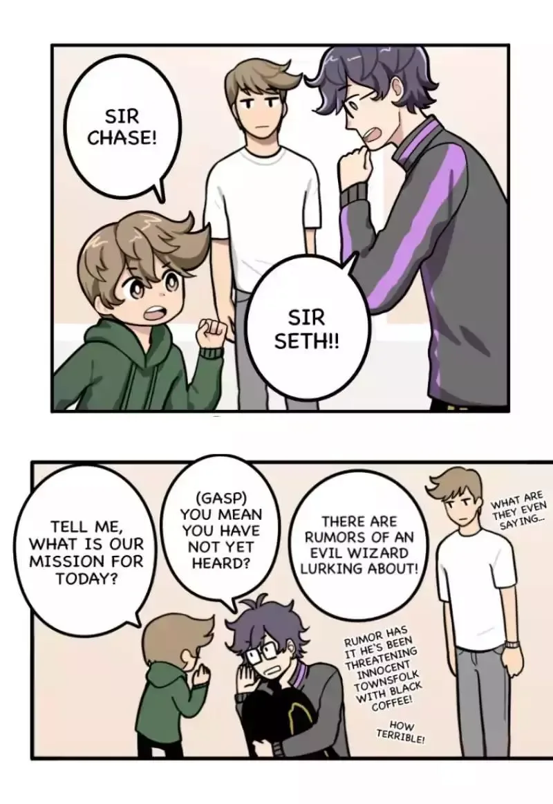 Sunny Side Skies Chapter 2.7 page 2