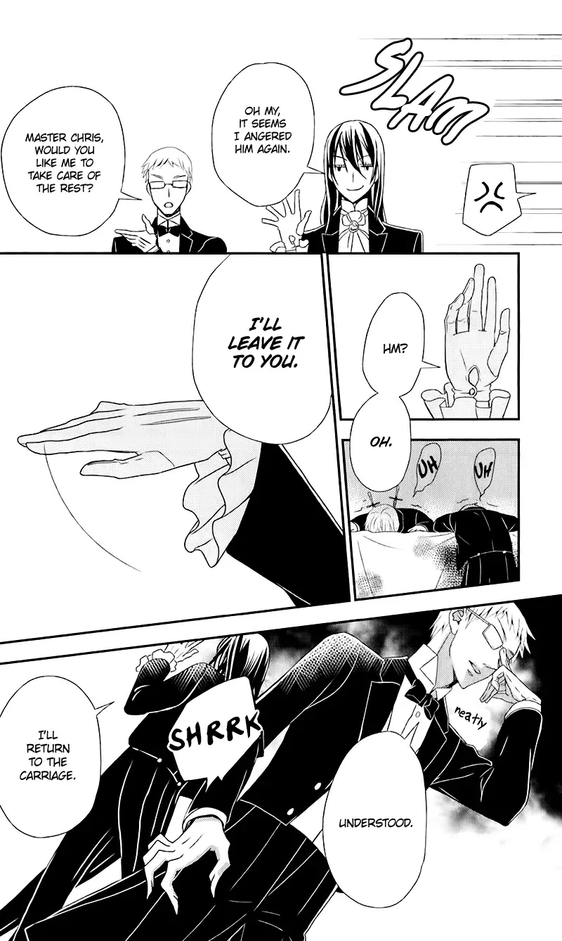 Kuro Hakushaku wa Hoshi o Mederu Chapter 11 page 14