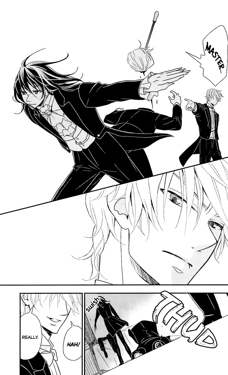 Kuro Hakushaku wa Hoshi o Mederu Chapter 11 page 9