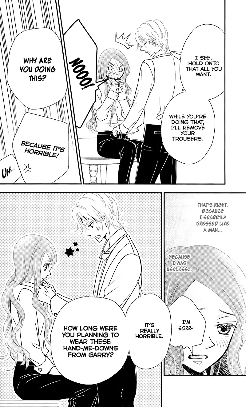 Kuro Hakushaku wa Hoshi o Mederu Chapter 11 page 22
