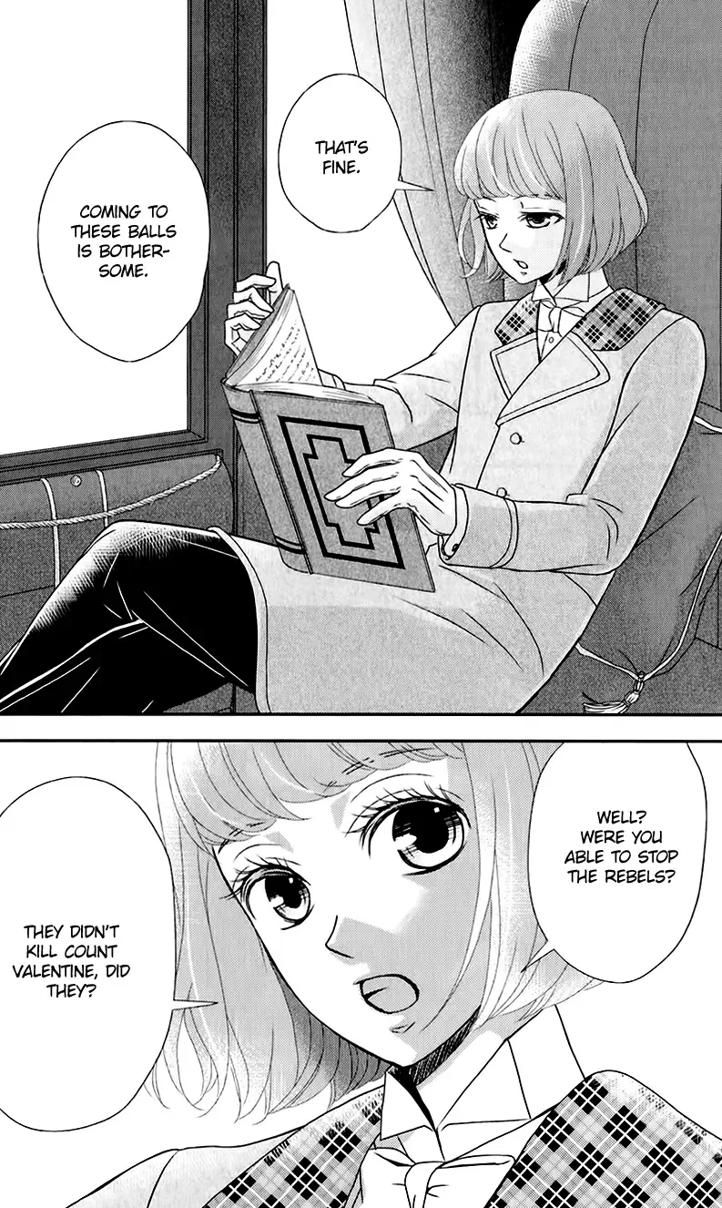 Kuro Hakushaku wa Hoshi o Mederu Chapter 11 page 16