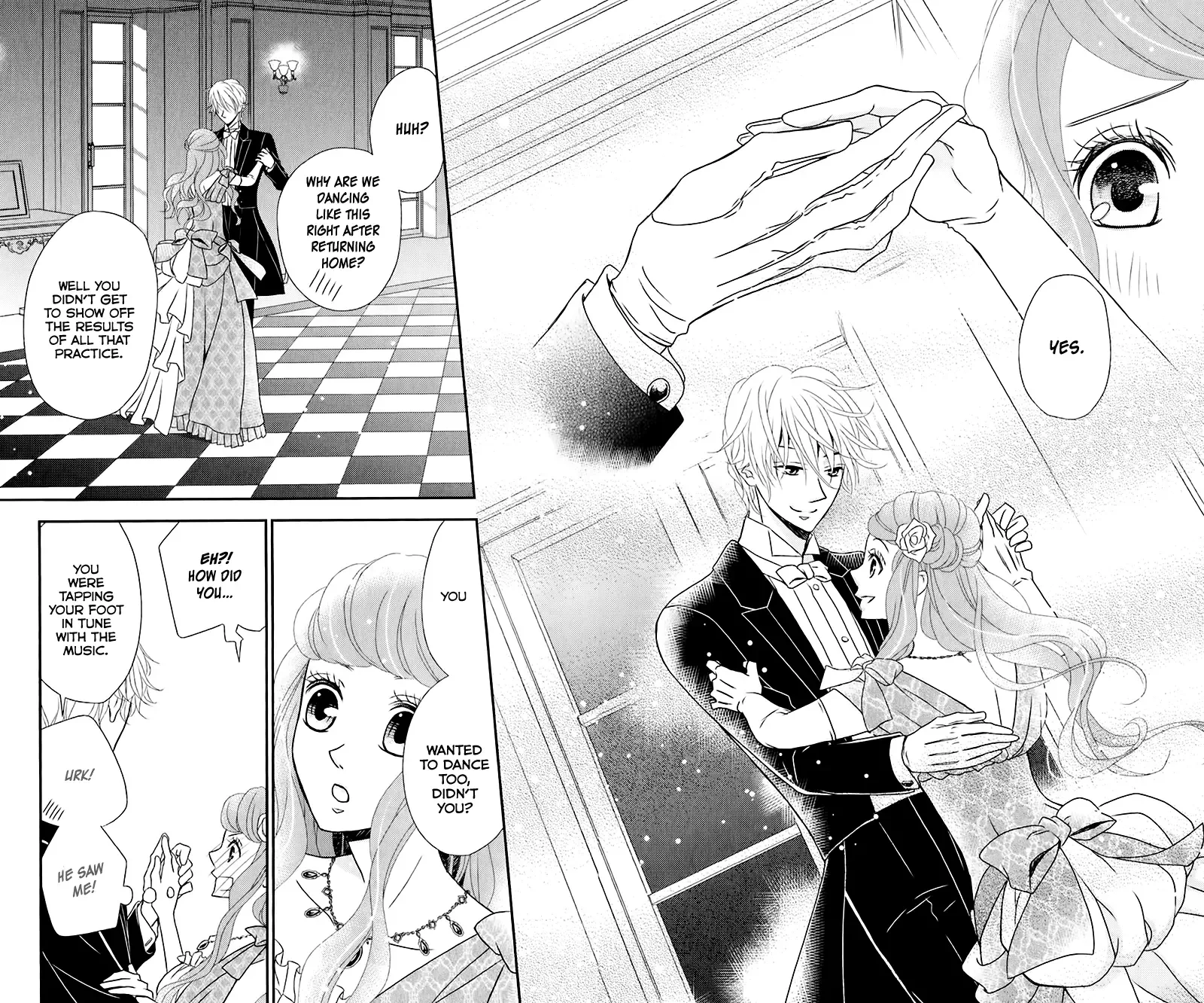 Kuro Hakushaku wa Hoshi o Mederu Chapter 11 page 27