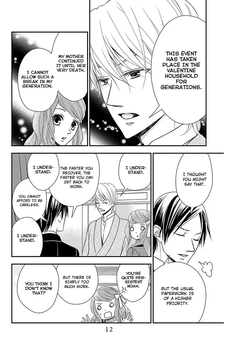 Kuro Hakushaku wa Hoshi o Mederu Chapter 12 page 13