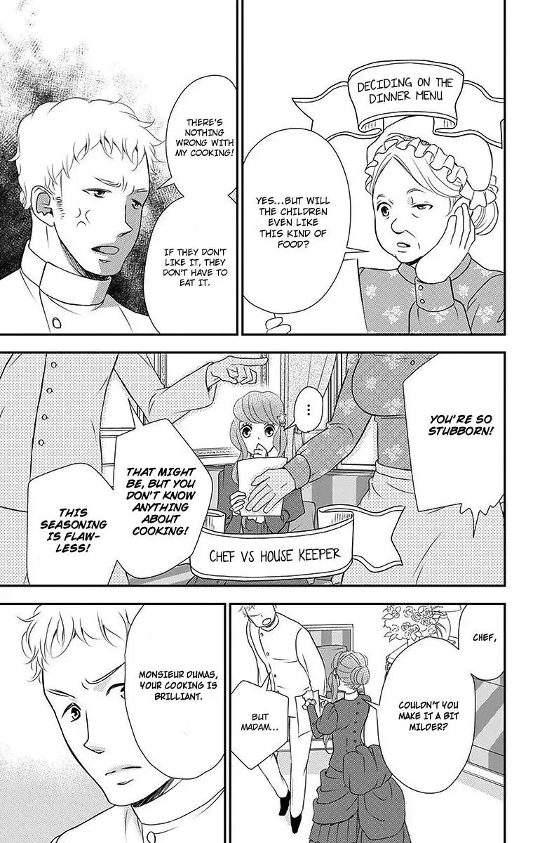 Kuro Hakushaku wa Hoshi o Mederu Chapter 12 page 18