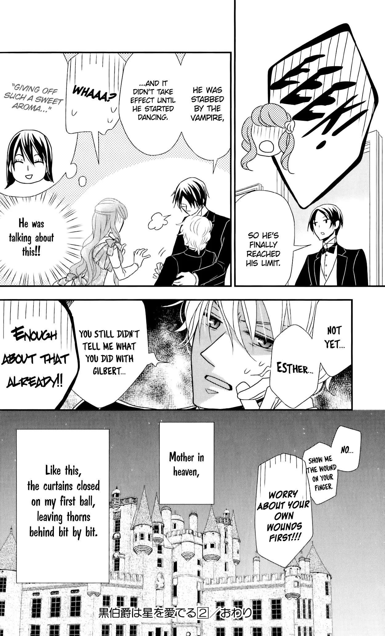Kuro Hakushaku wa Hoshi o Mederu Chapter 11 page 32