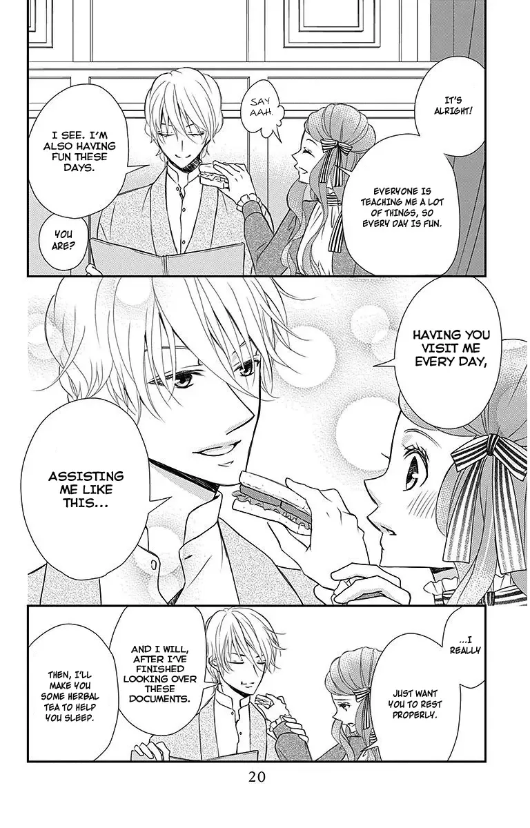Kuro Hakushaku wa Hoshi o Mederu Chapter 12 page 21