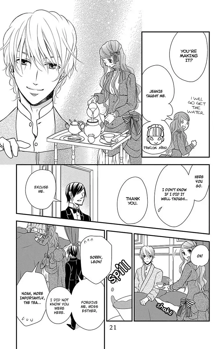 Kuro Hakushaku wa Hoshi o Mederu Chapter 12 page 22