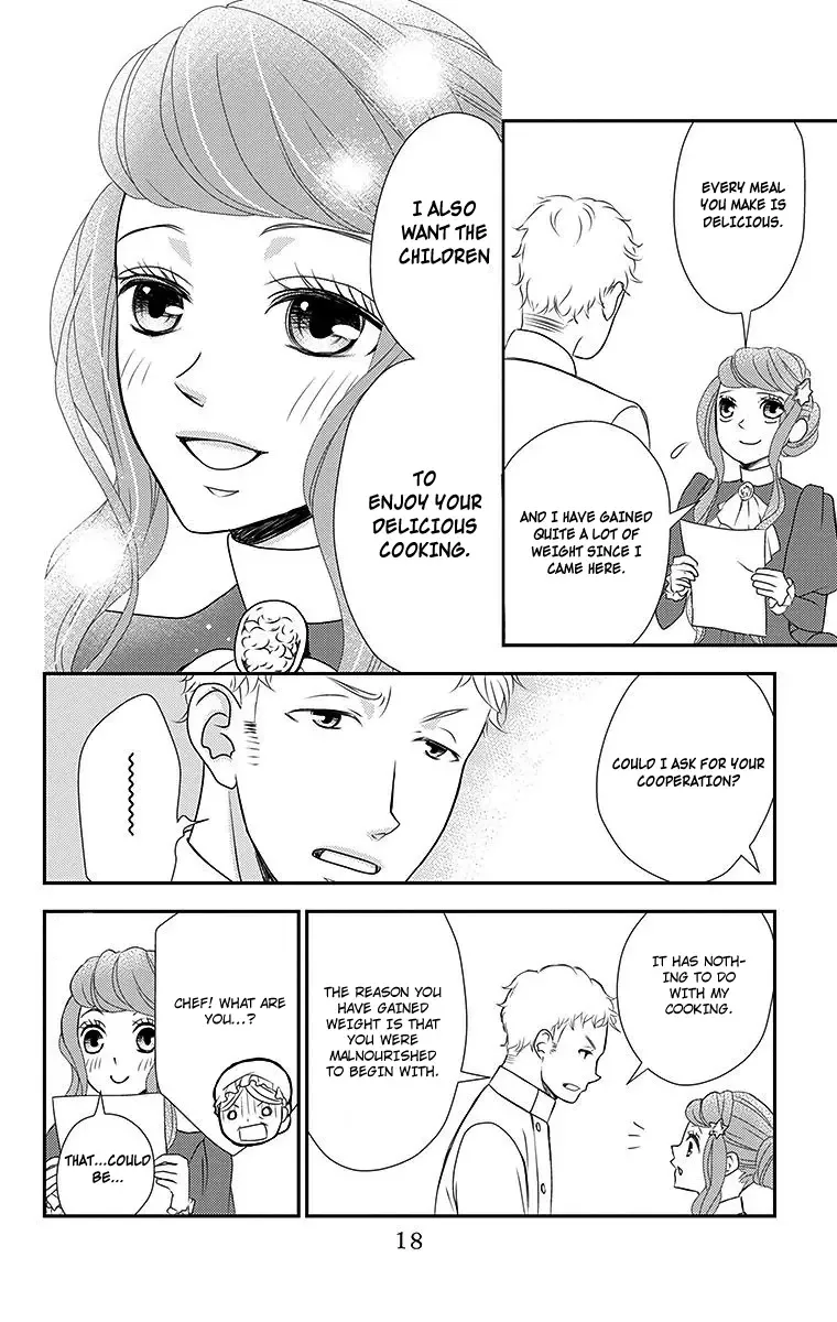 Kuro Hakushaku wa Hoshi o Mederu Chapter 12 page 19