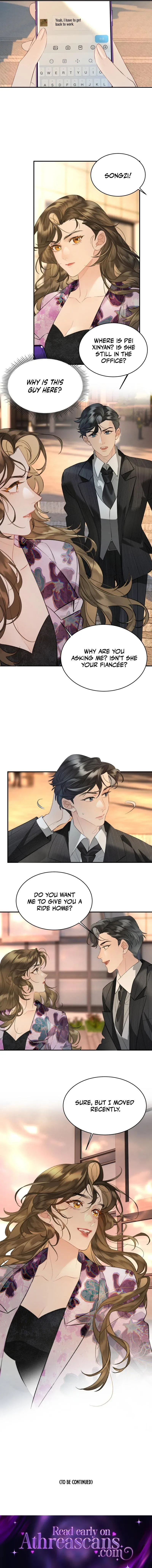 Crossing the Line of Love Chapter 12 page 7