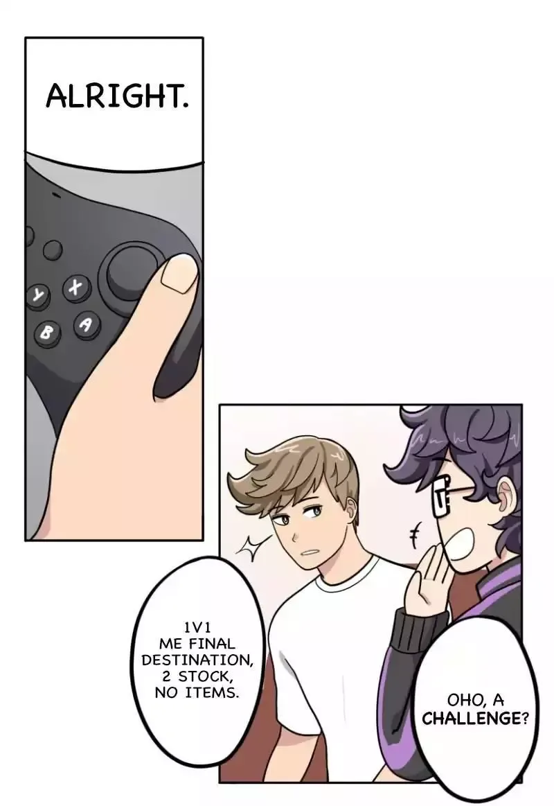 Sunny Side Skies Chapter 2.8 page 3