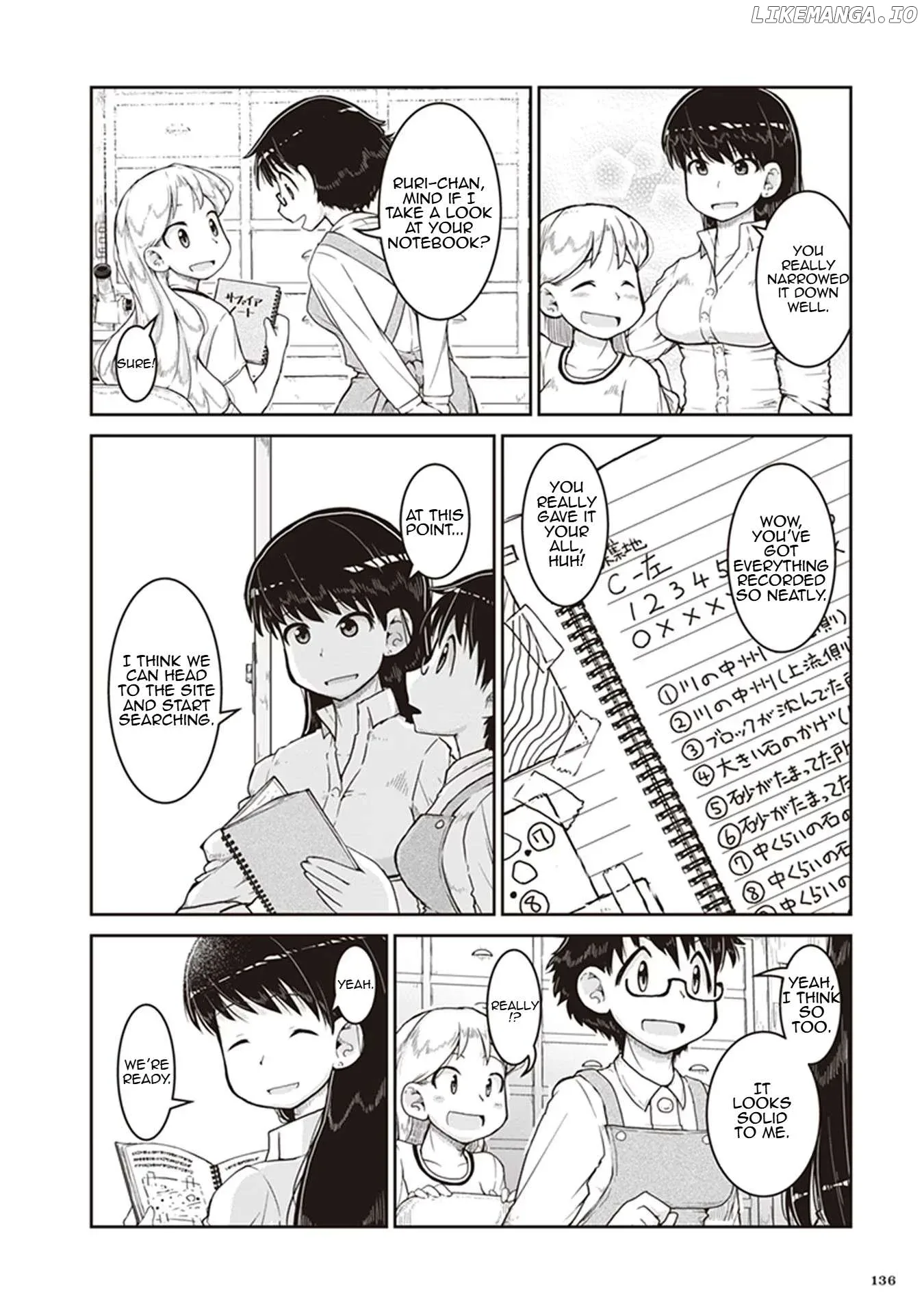 Ruri no Houseki Chapter 11 page 4