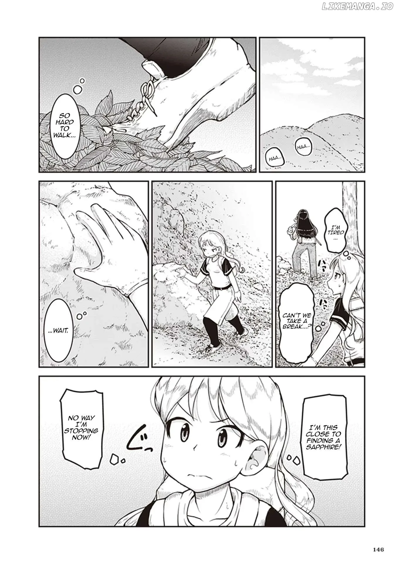 Ruri no Houseki Chapter 11 page 14