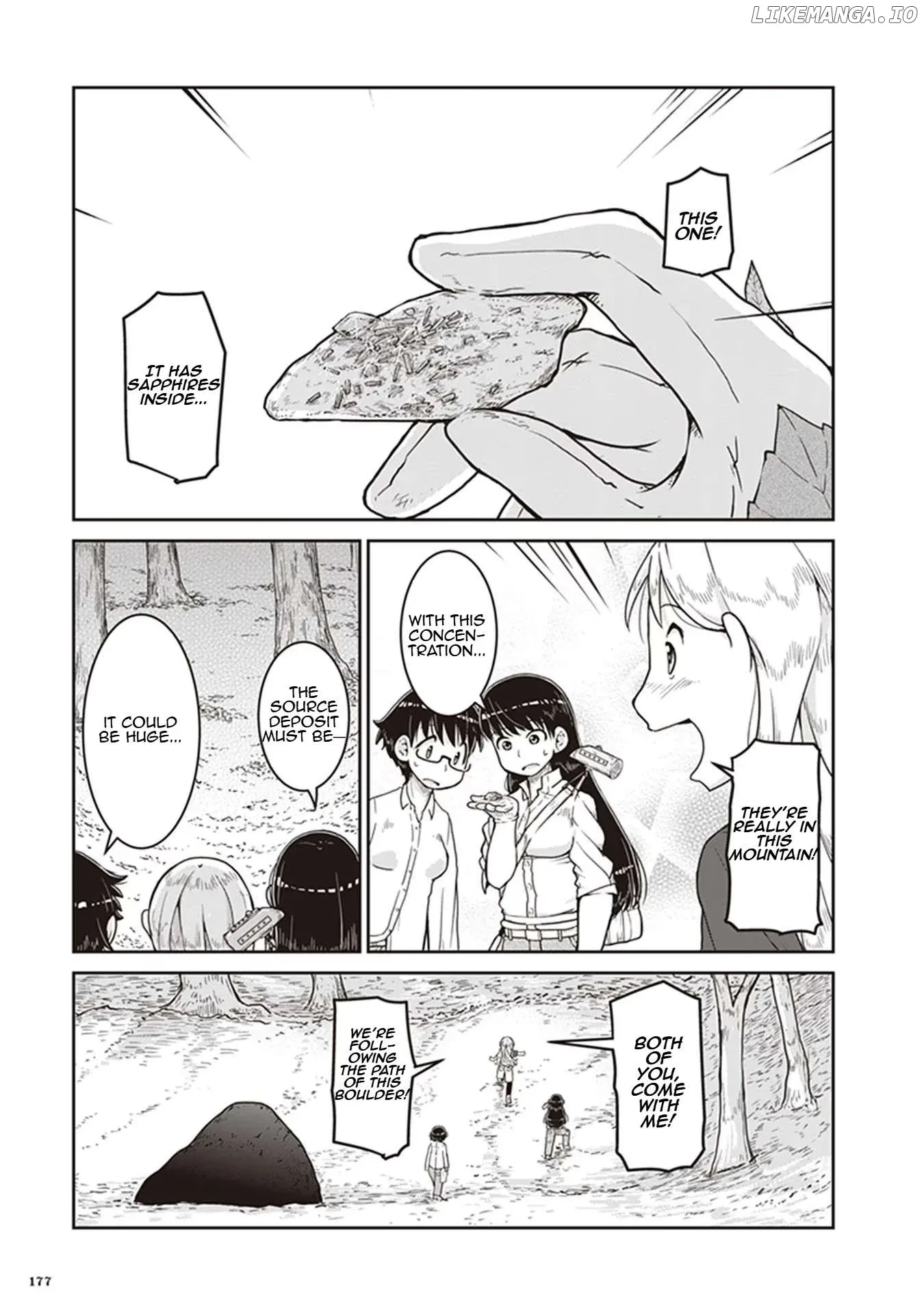 Ruri no Houseki Chapter 12 page 7