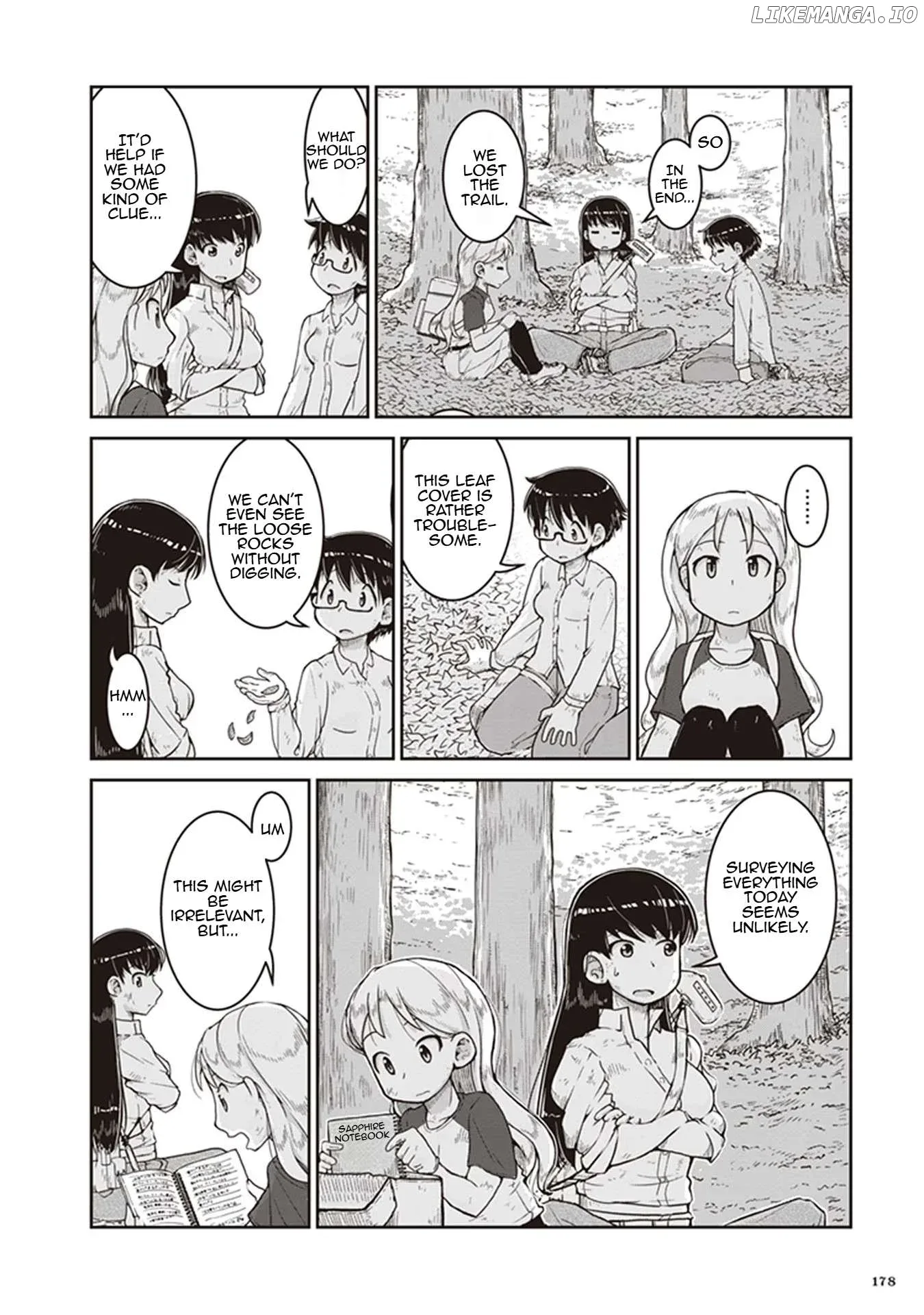 Ruri no Houseki Chapter 12 page 8
