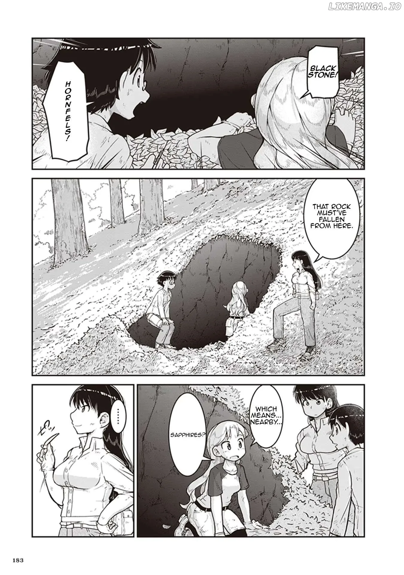 Ruri no Houseki Chapter 12 page 13