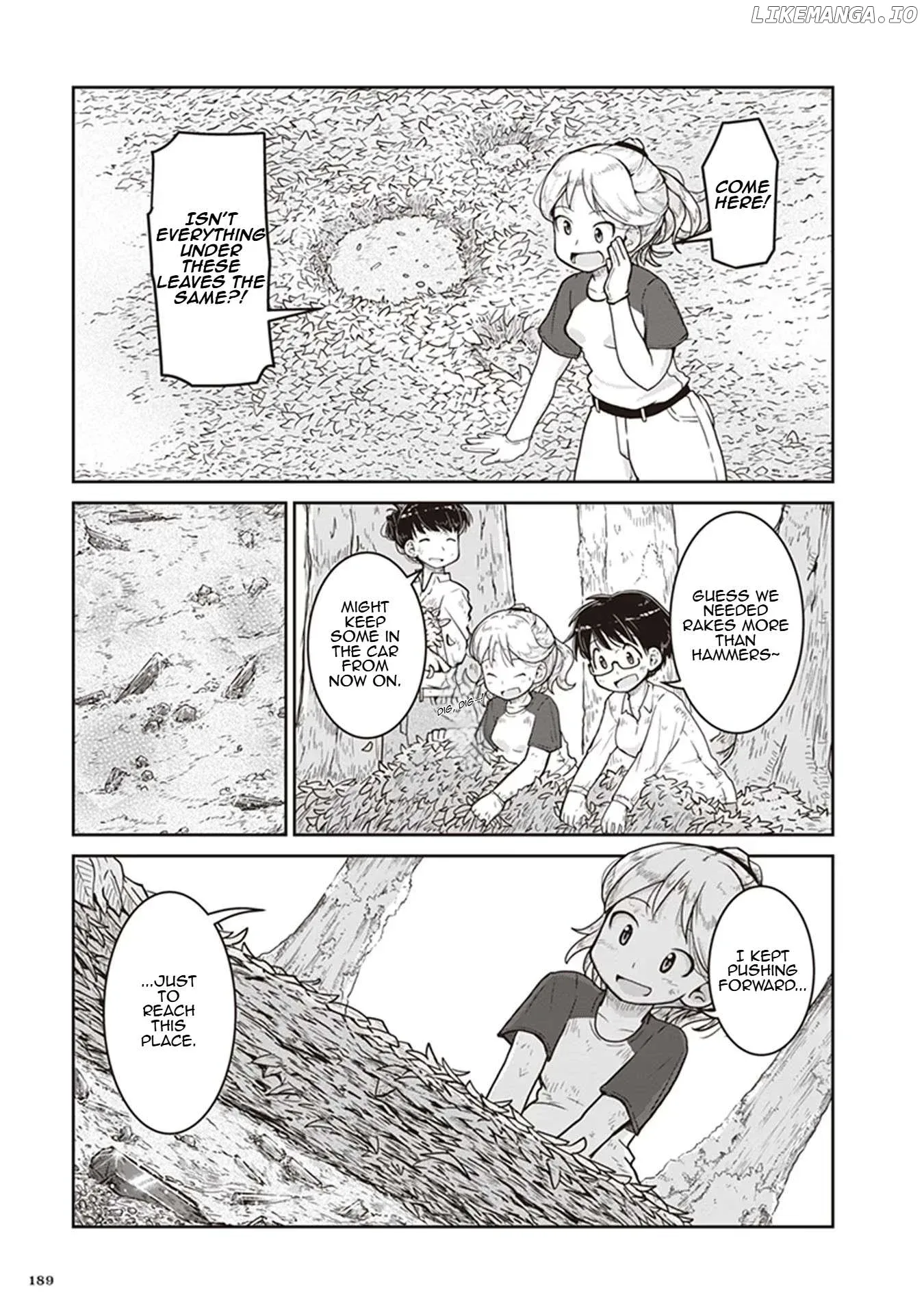 Ruri no Houseki Chapter 12 page 18