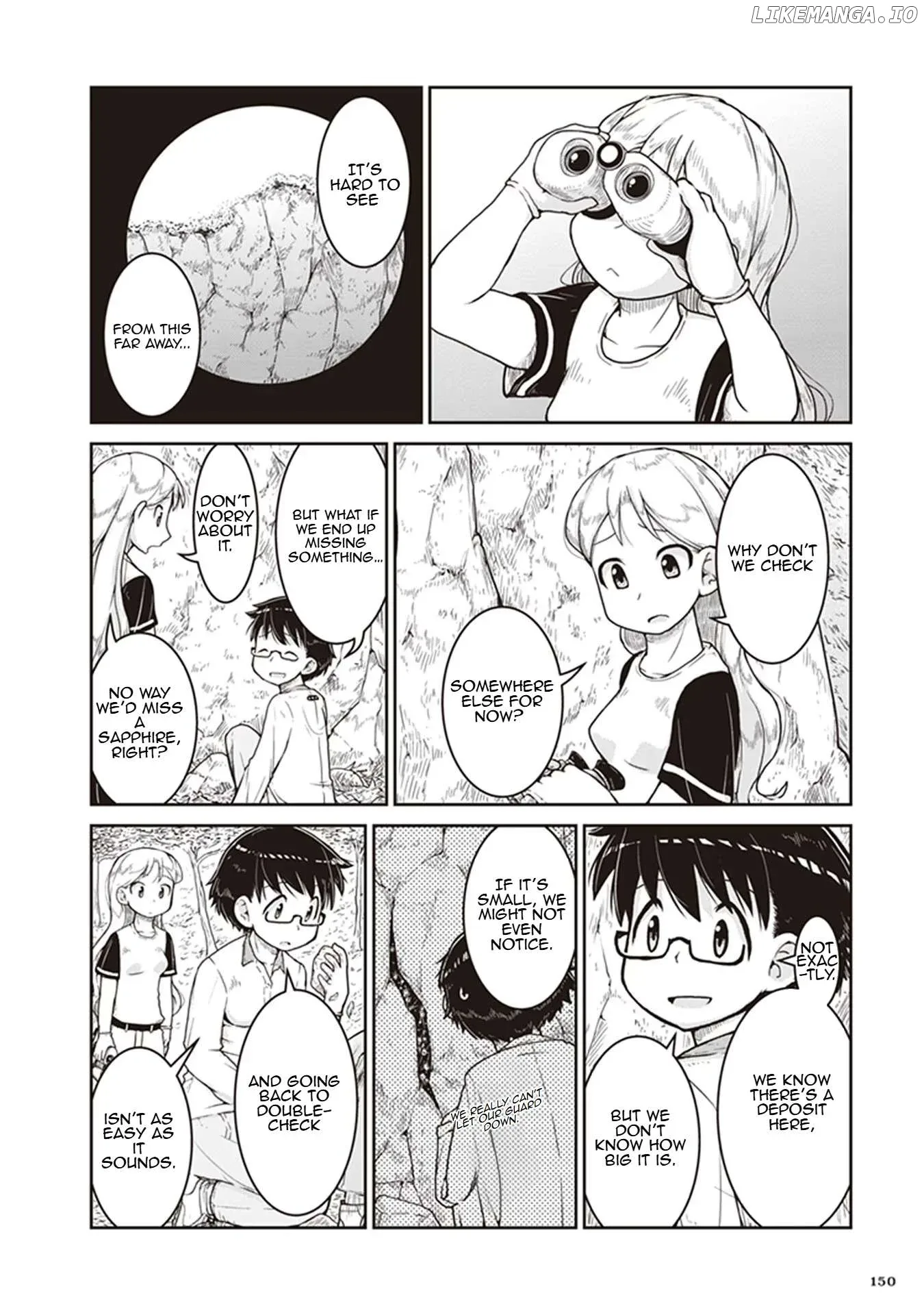 Ruri no Houseki Chapter 11 page 18