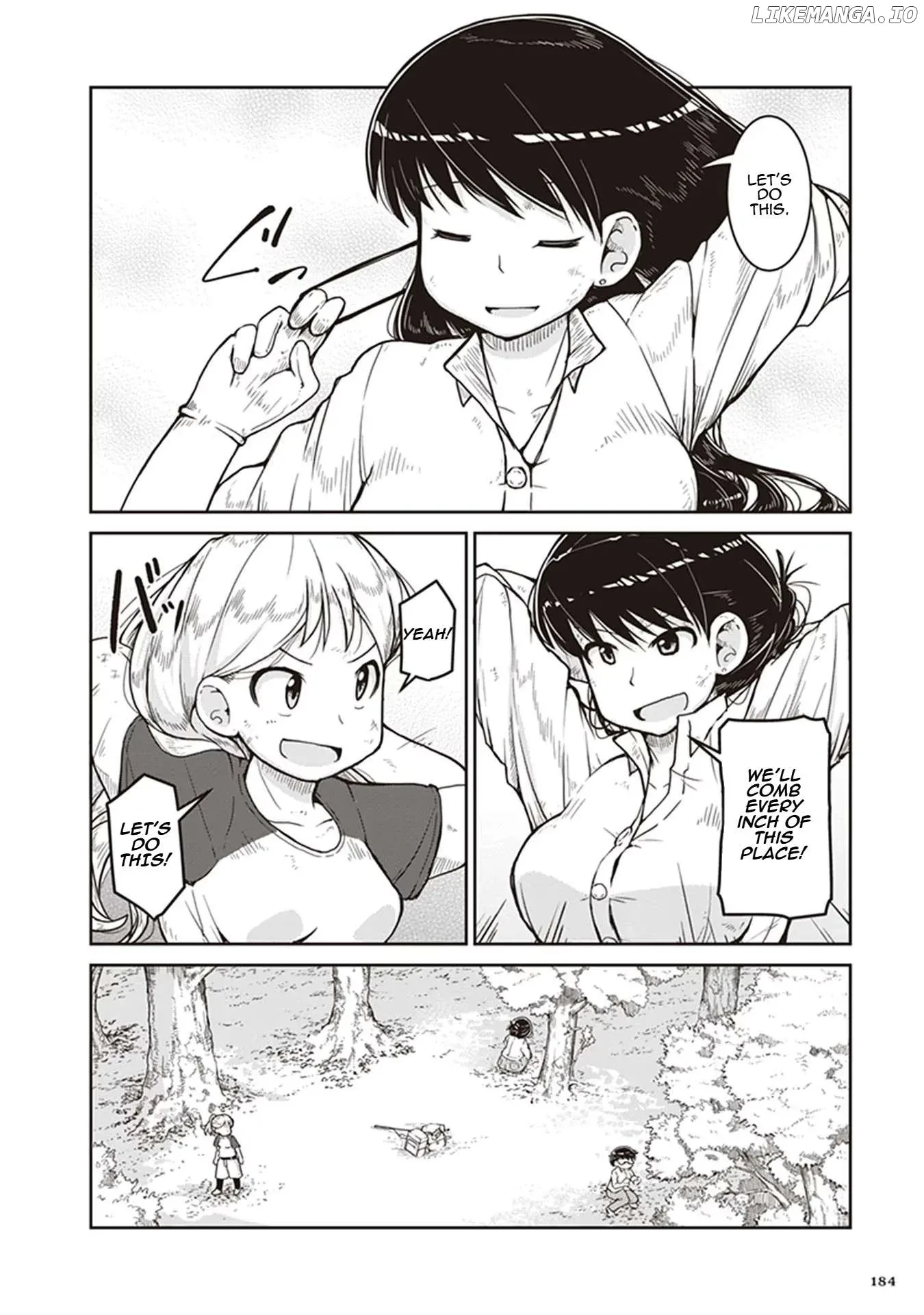 Ruri no Houseki Chapter 12 page 14