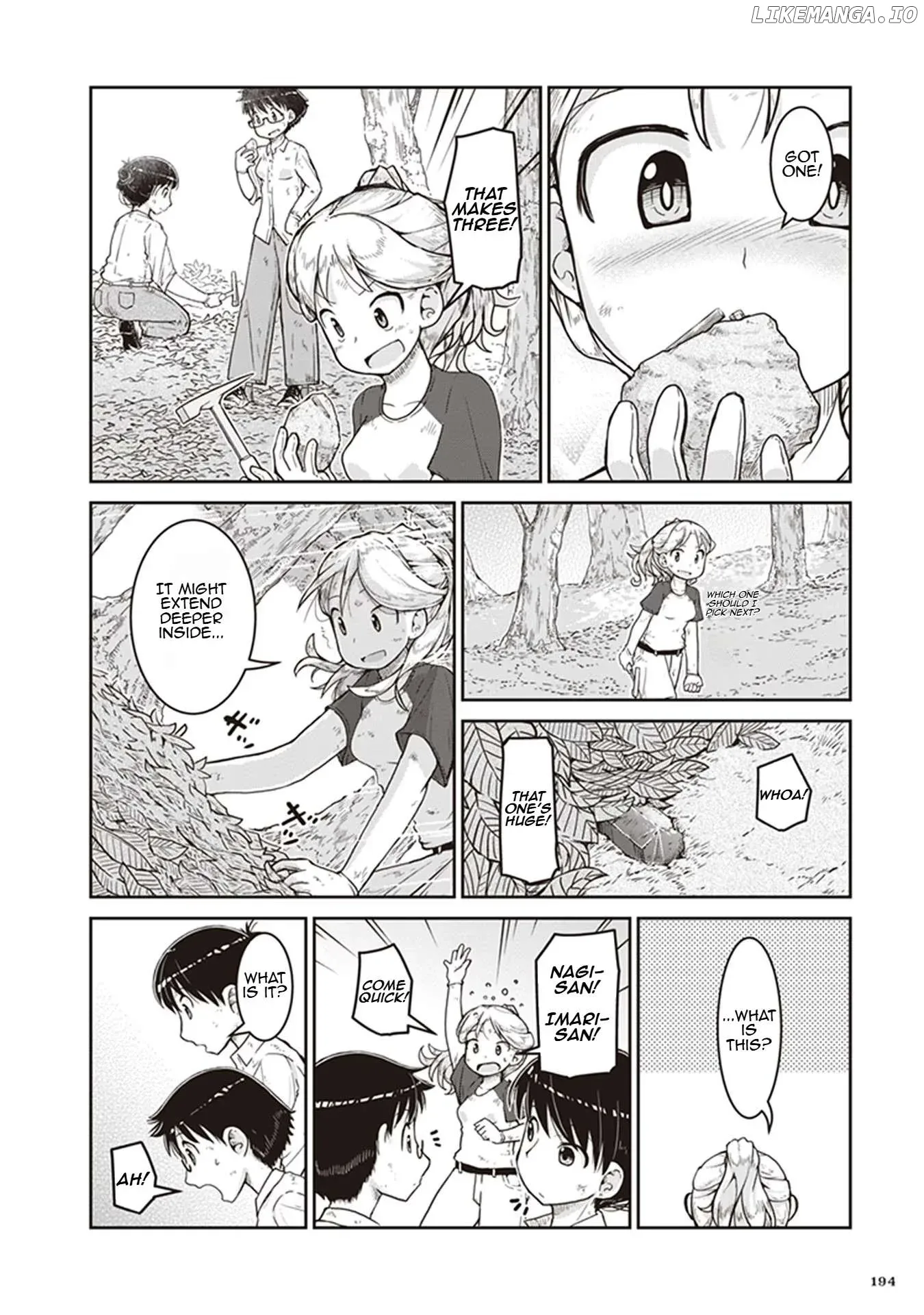 Ruri no Houseki Chapter 12 page 23