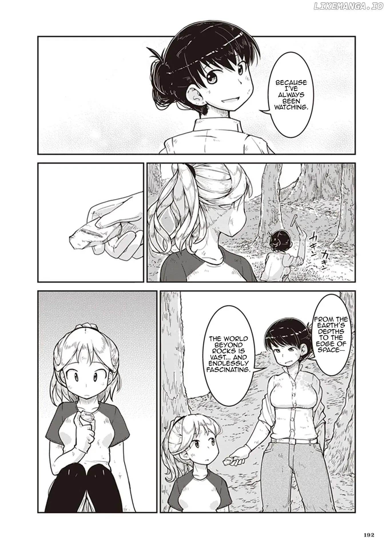Ruri no Houseki Chapter 12 page 21