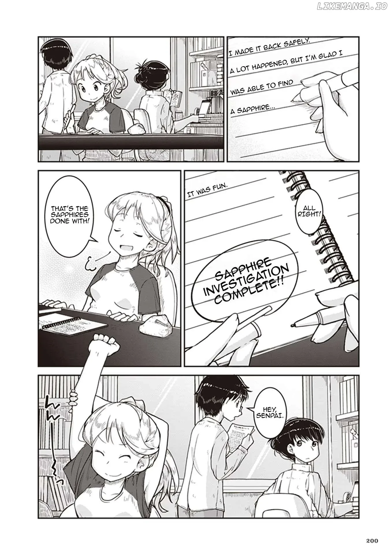 Ruri no Houseki Chapter 12 page 28