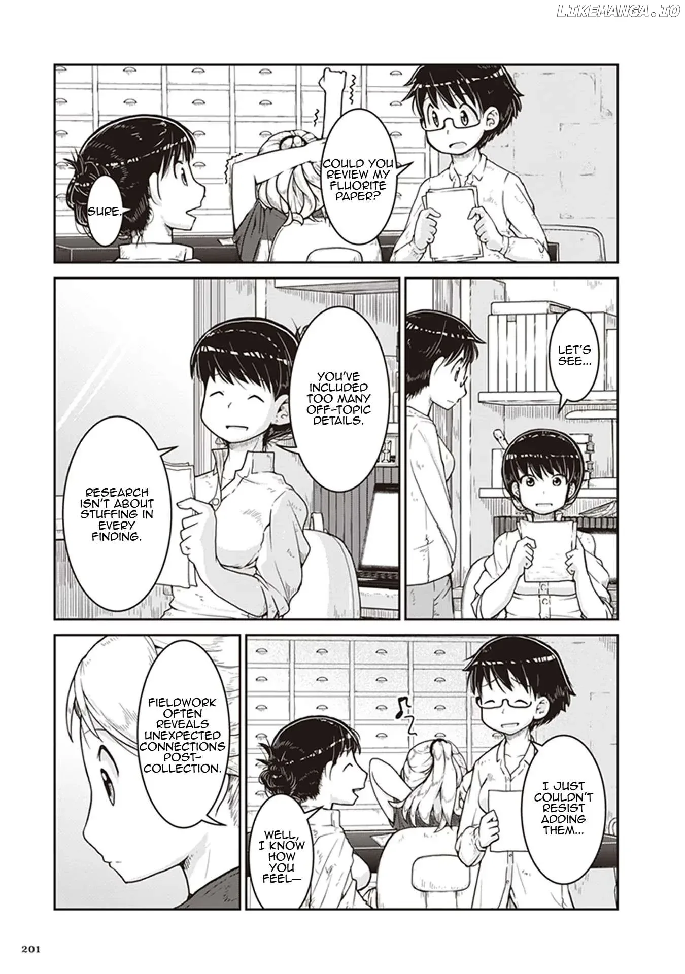 Ruri no Houseki Chapter 12 page 29