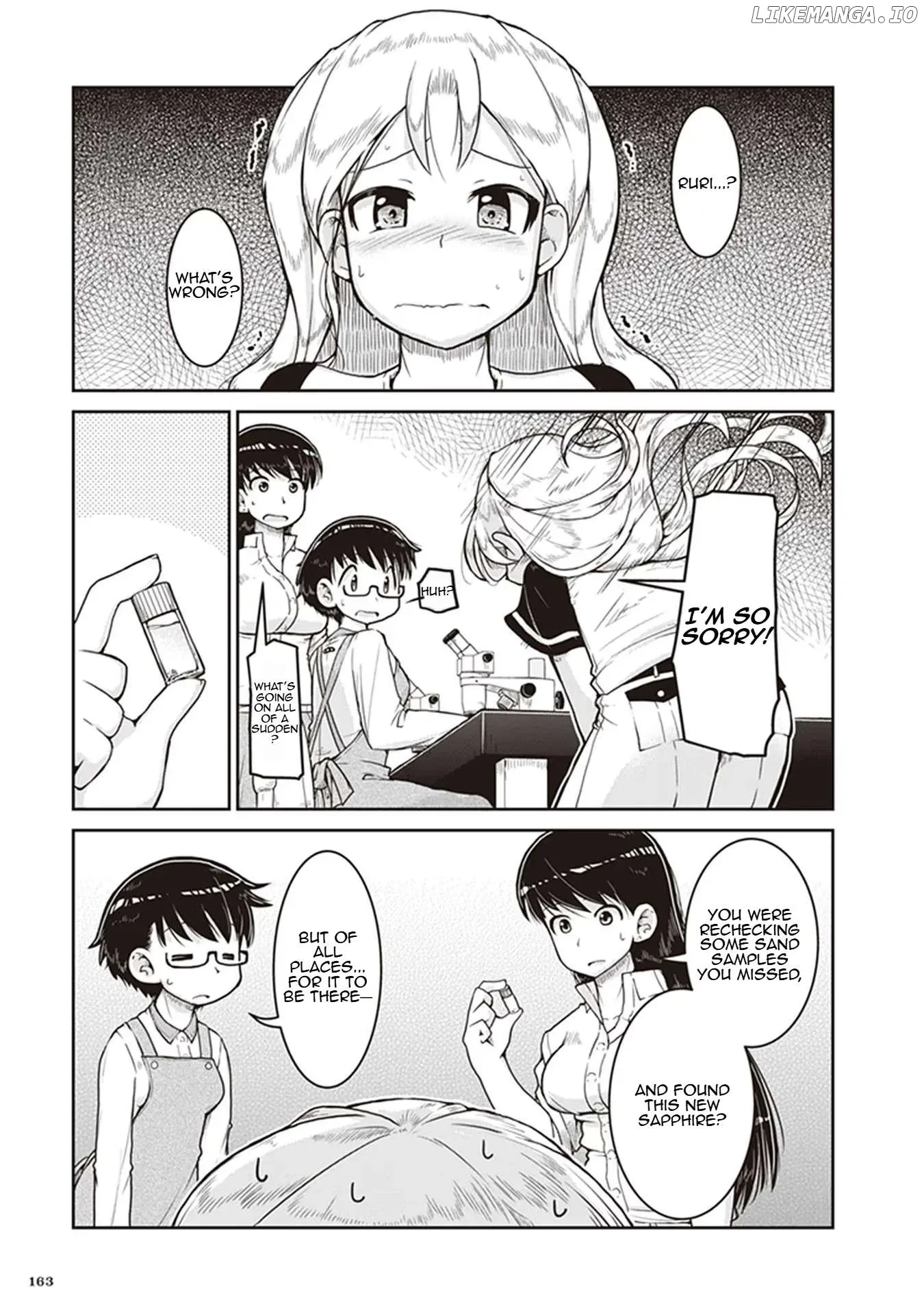 Ruri no Houseki Chapter 11 page 31