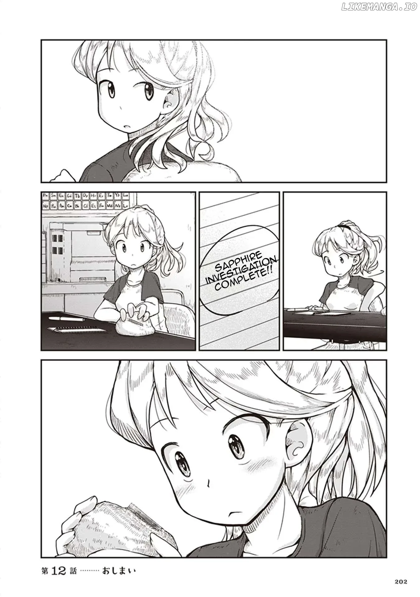 Ruri no Houseki Chapter 12 page 30