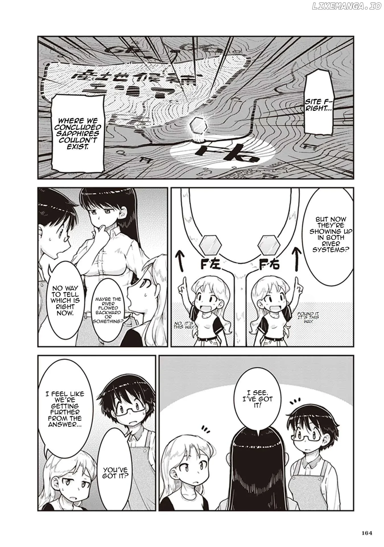 Ruri no Houseki Chapter 11 page 32