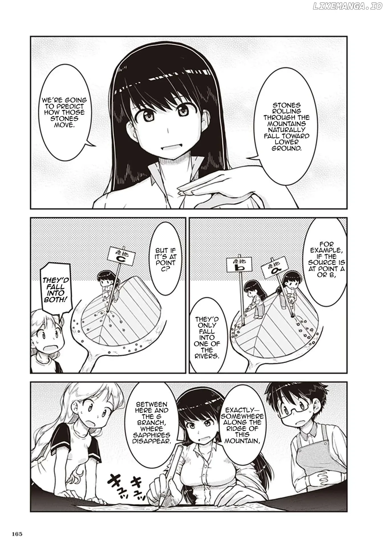 Ruri no Houseki Chapter 11 page 33