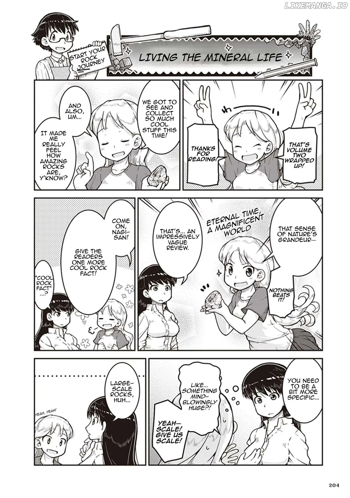Ruri no Houseki Chapter 12.5 page 1