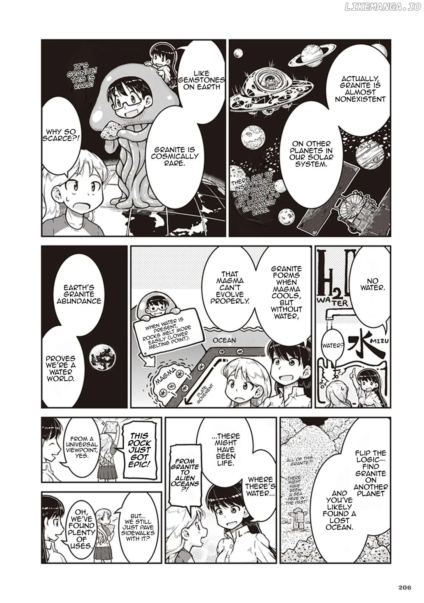 Ruri no Houseki Chapter 12.5 page 3