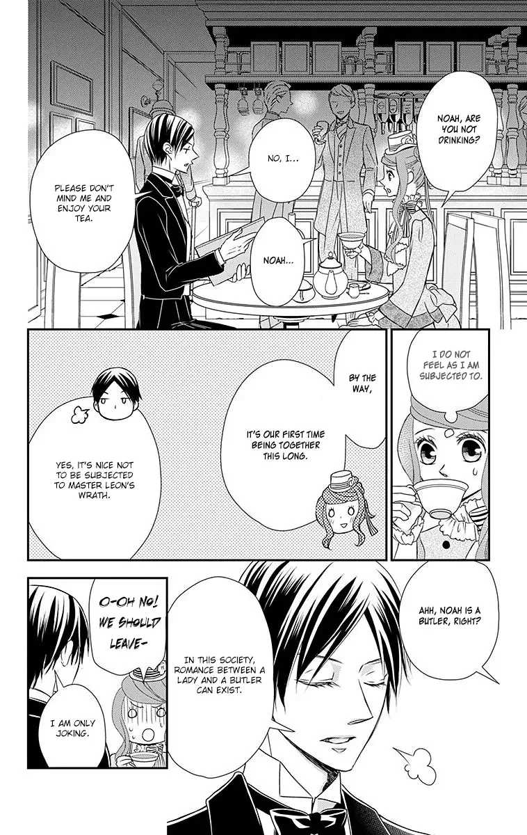 Kuro Hakushaku wa Hoshi o Mederu Chapter 13 page 14