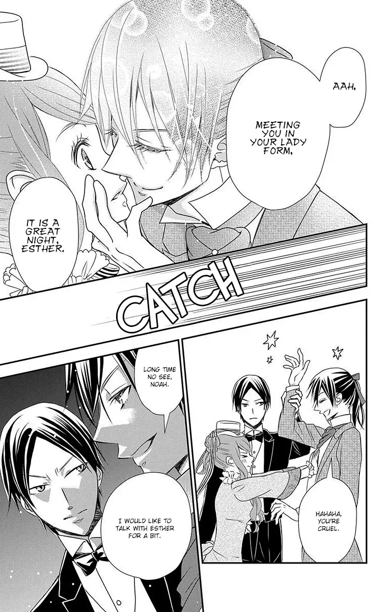 Kuro Hakushaku wa Hoshi o Mederu Chapter 13 page 21