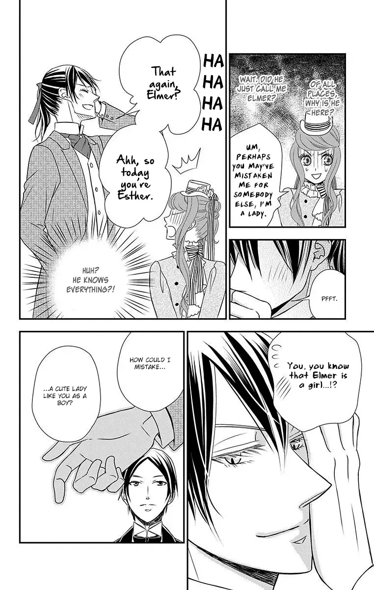 Kuro Hakushaku wa Hoshi o Mederu Chapter 13 page 20