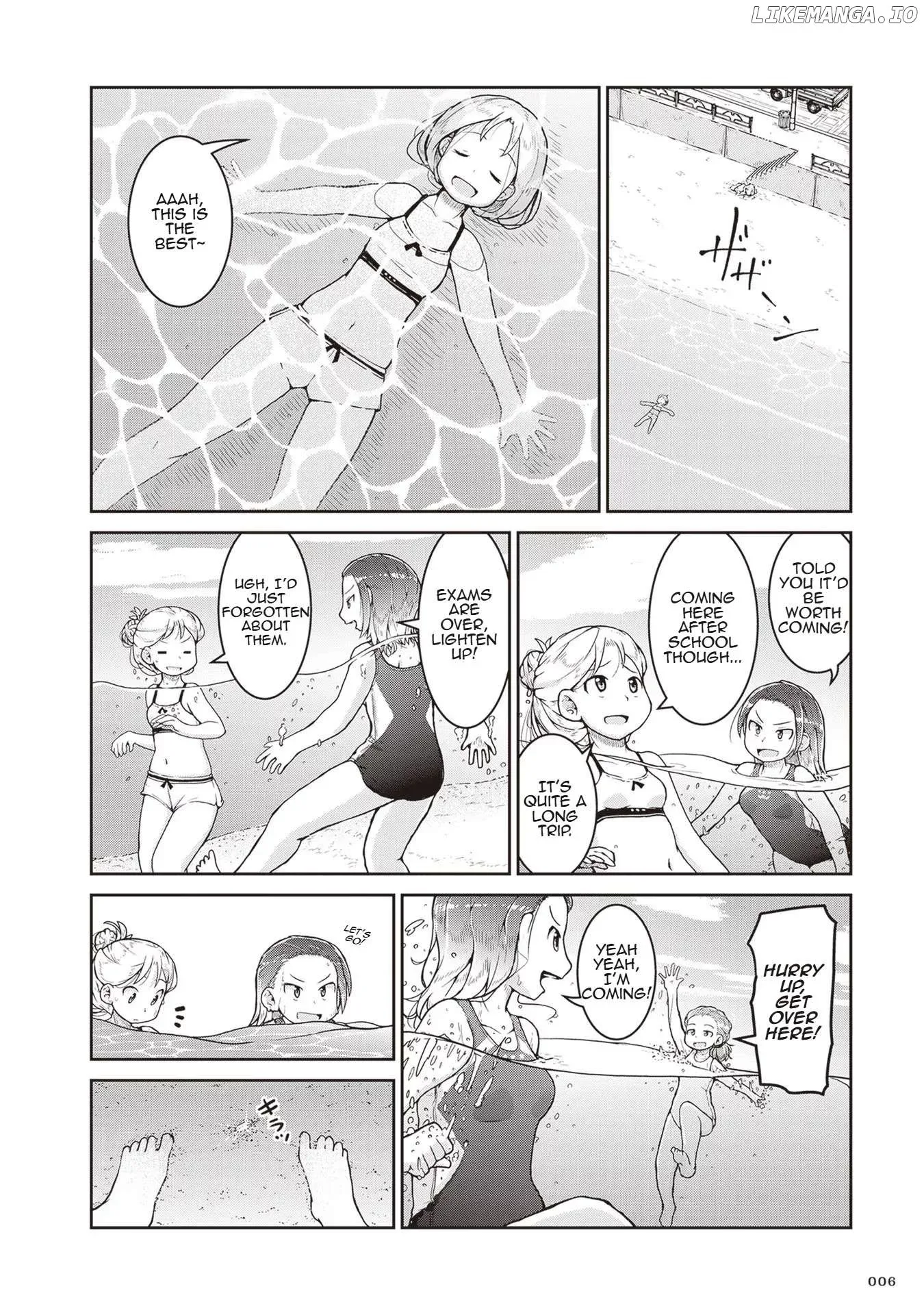 Ruri no Houseki Chapter 13 page 6