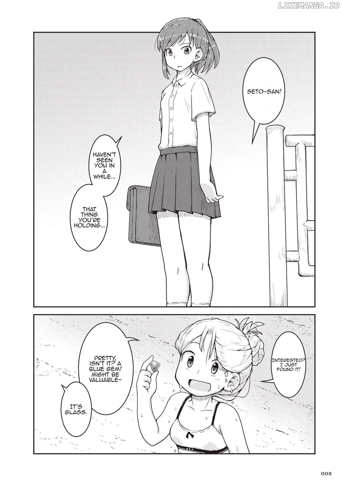 Ruri no Houseki Chapter 13 page 8