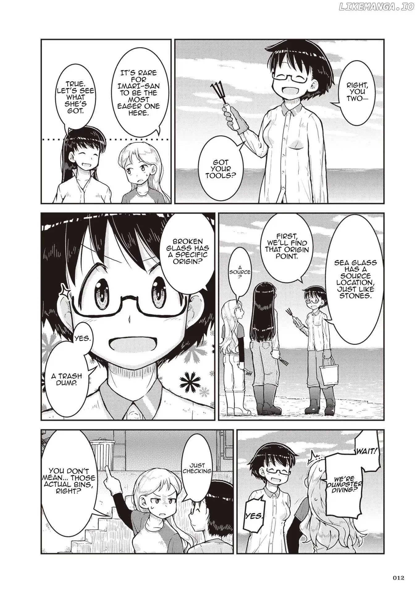 Ruri no Houseki Chapter 13 page 12