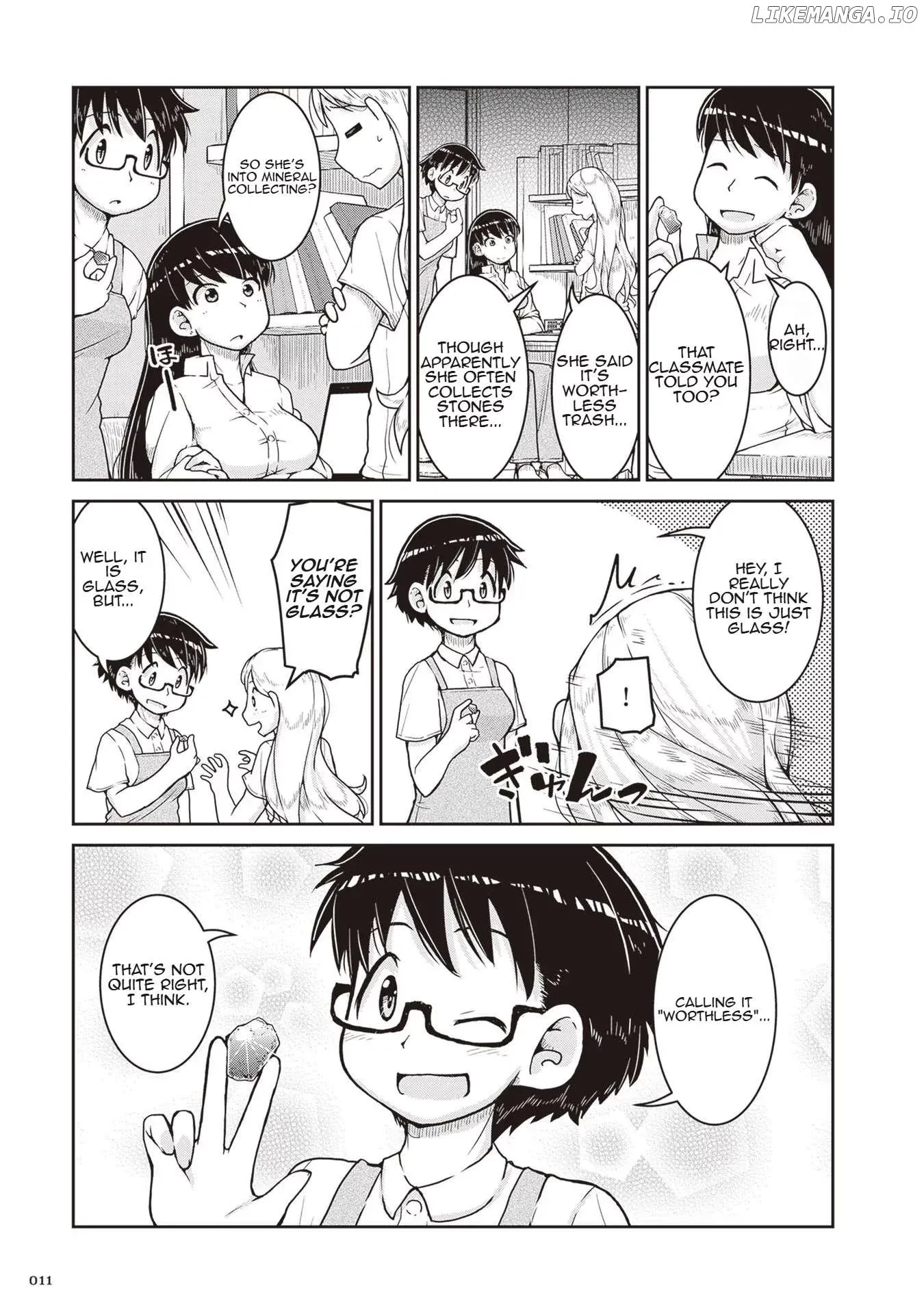 Ruri no Houseki Chapter 13 page 11